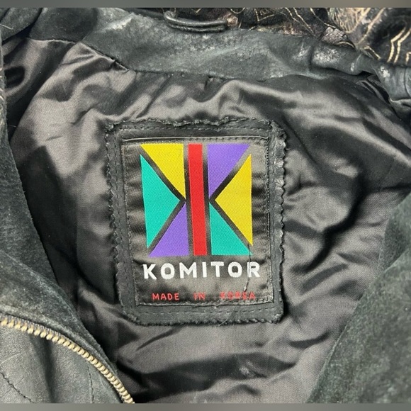 Vintage Patchwork Leather & Lace Jacket - Picture 10 of 16